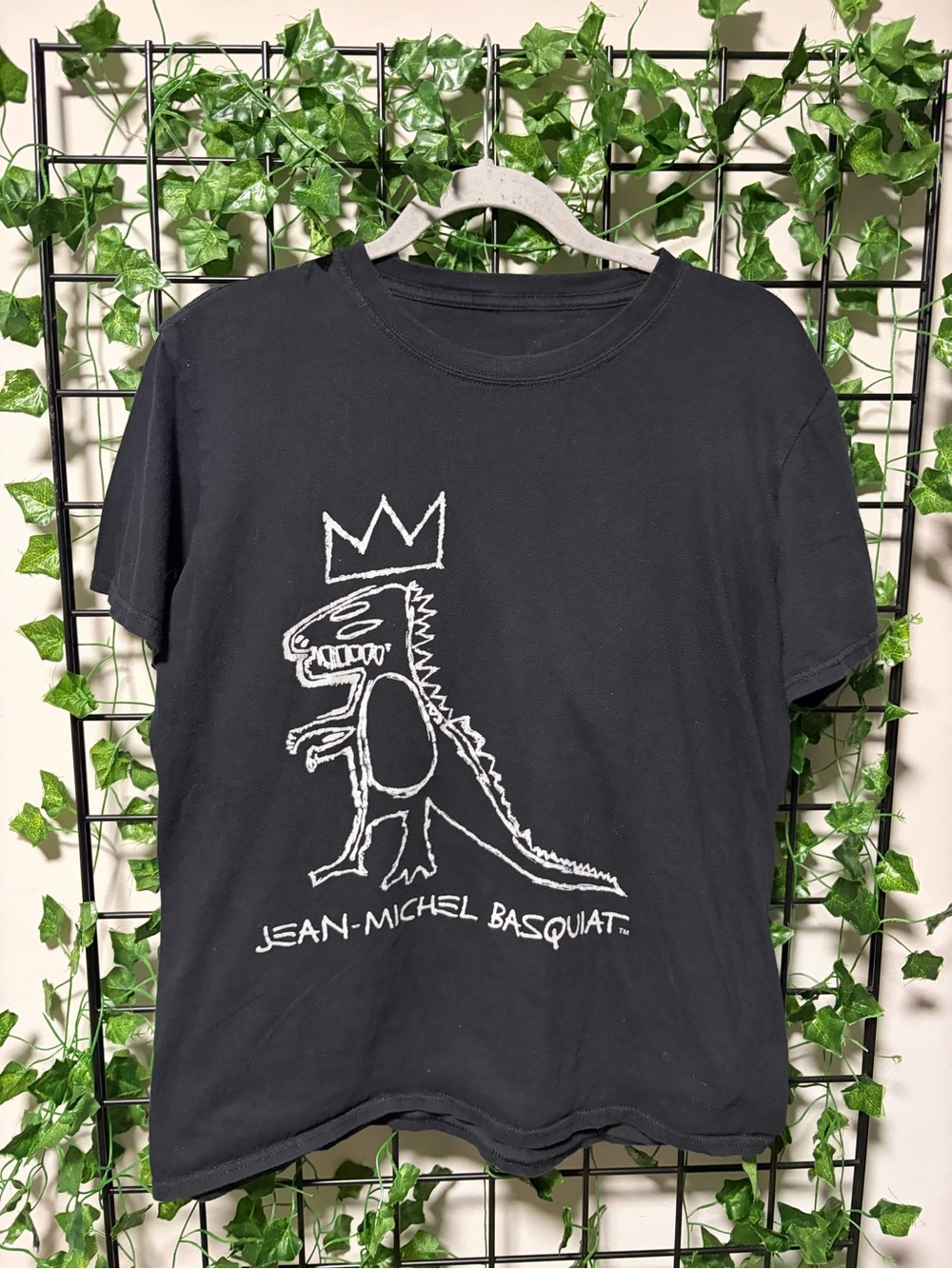 Jean-Michel Basquiat Graphic Tee